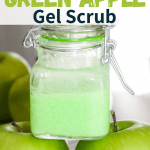 Green Apple Gel Scrub