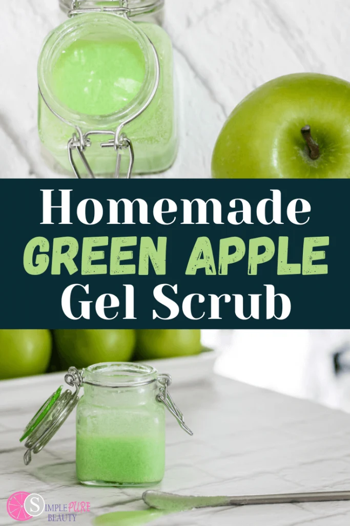 Green Apple Gel Scrub