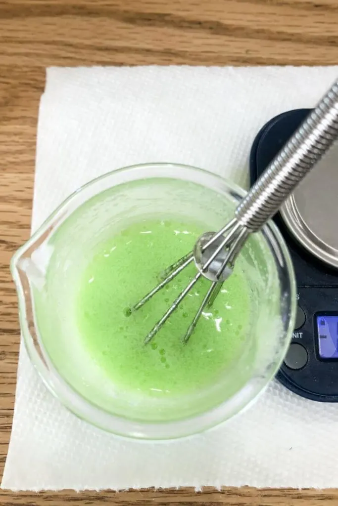 Green Apple Gel Scrub