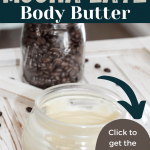 Coffee body butter