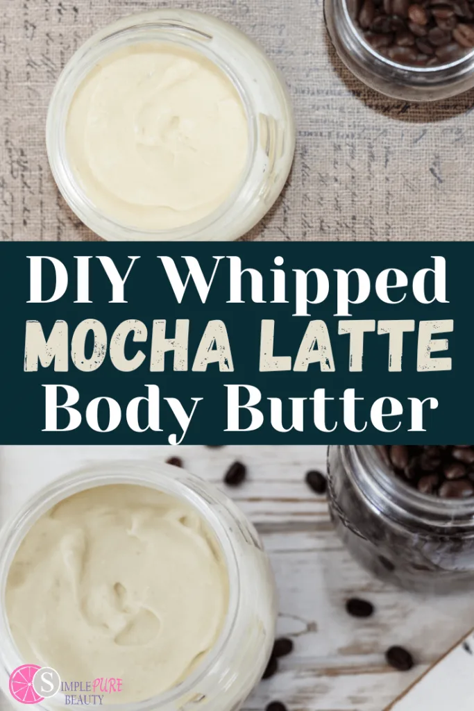 Coffee body butter