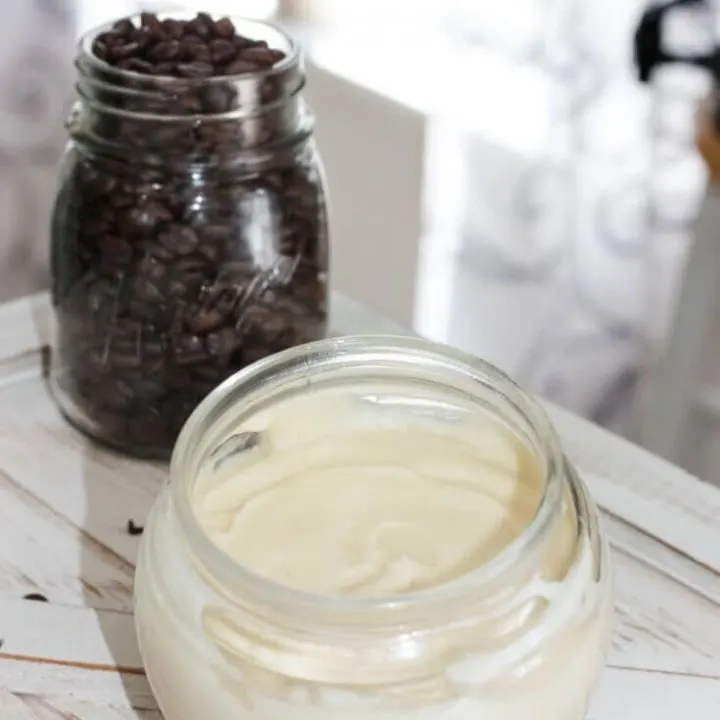 Coffee body butter