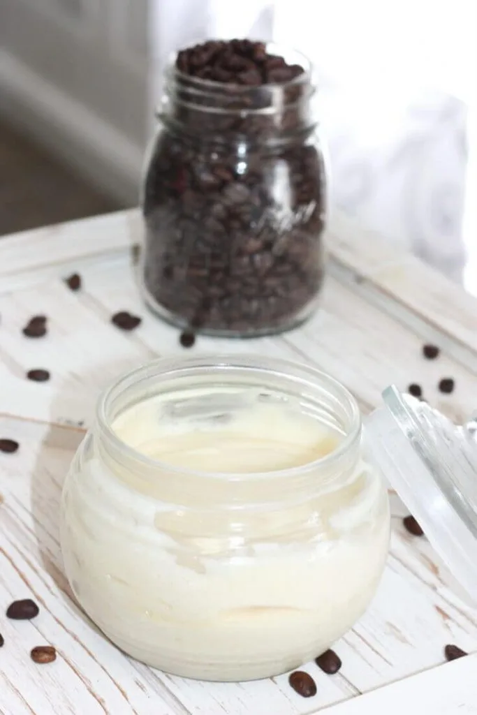 Coffee body butter