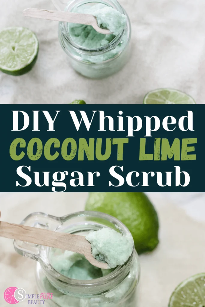 DIY Whipped Sugar Scrub