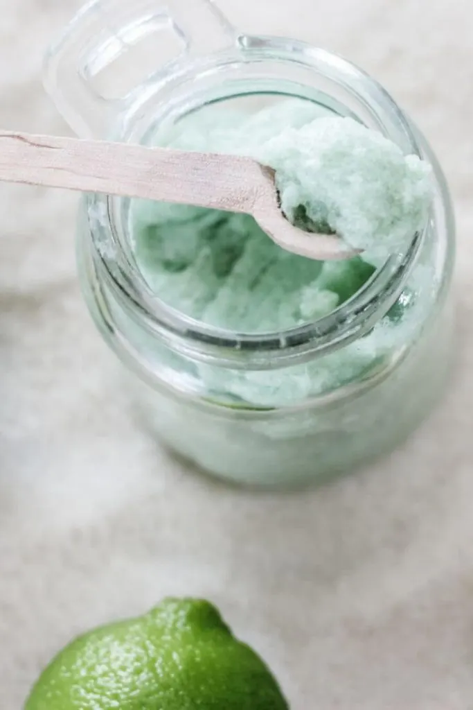 DIY Whipped Sugar Scrub