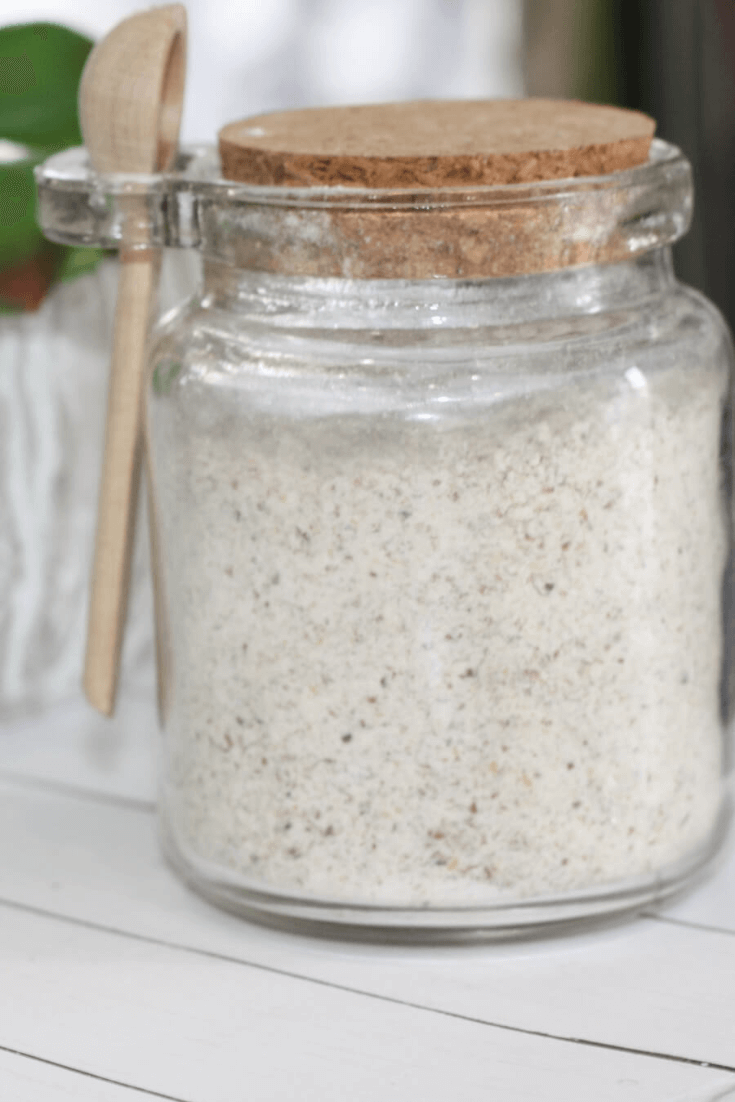 Gentle Cleansing Grains Recipe for Sensitive Skin Simple Pure Beauty