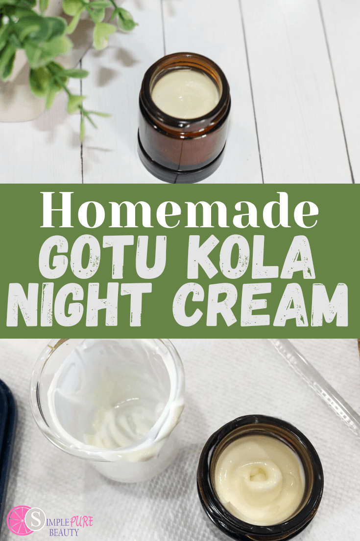 Gotu Kola Night Cream