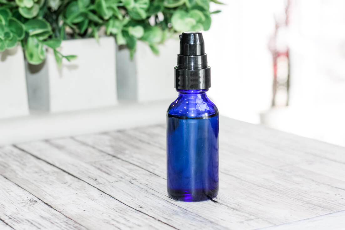 DIY Gotu Kola AntiAging Face Serum Simple Pure Beauty