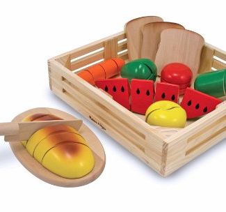 Melissa and Doug Food Set