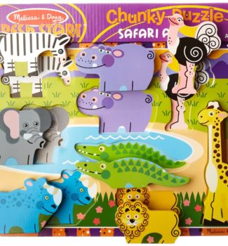 Melissa and Doug Puzzles