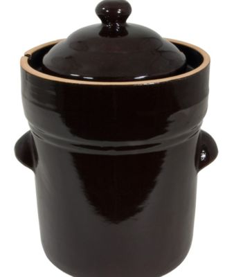 Fermenting Crock Pot Fermenting Crock Pot, 5-Liter